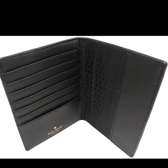 LAST ONE NWT KATE SPADE wallet and passport holder - Picture 3 of 4